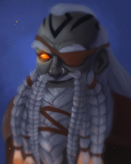 Dark Iron Dwarf Art