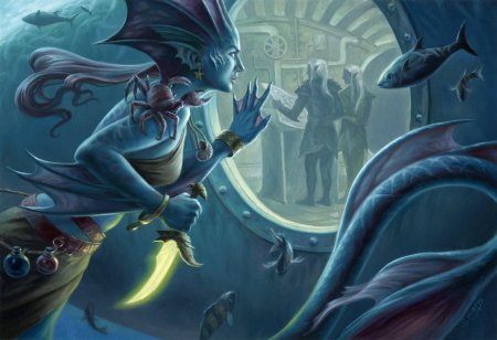 МЕРФОЛК ДНД