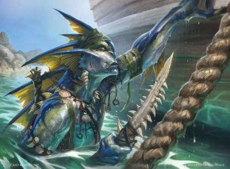 МЕРФОЛК ДНД