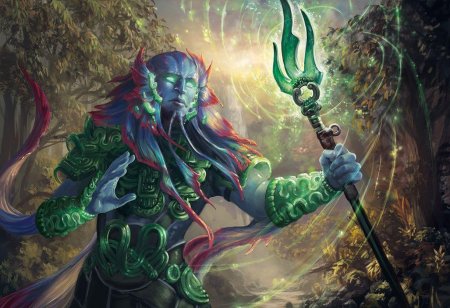 МЕРФОЛК ДНД