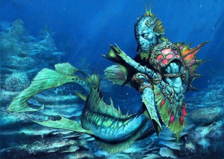 Jim Murray художник