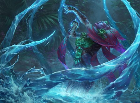 МЕРФОЛК ДНД