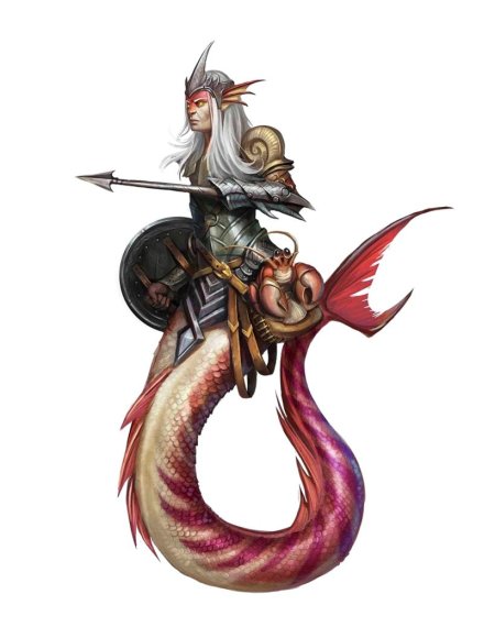 МЕРФОЛК ДНД