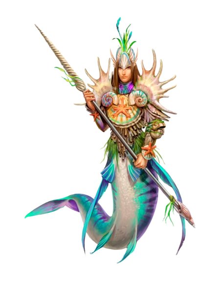 МЕРФОЛК ДНД