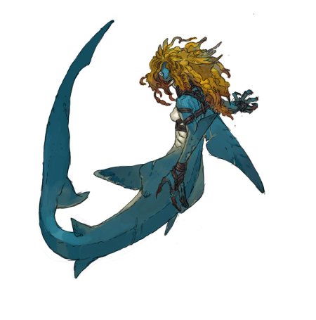 МЕРФОЛК ДНД