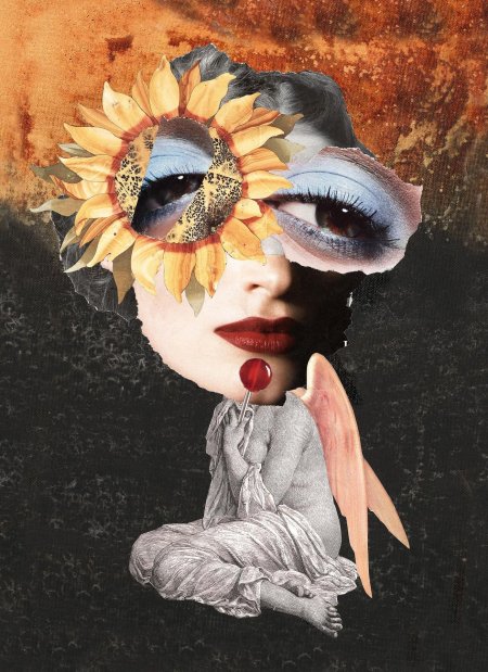 Художественный коллаж