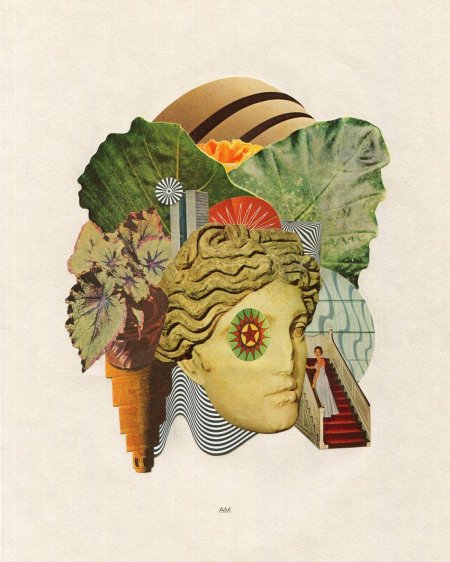 Сюрреалистический коллаж