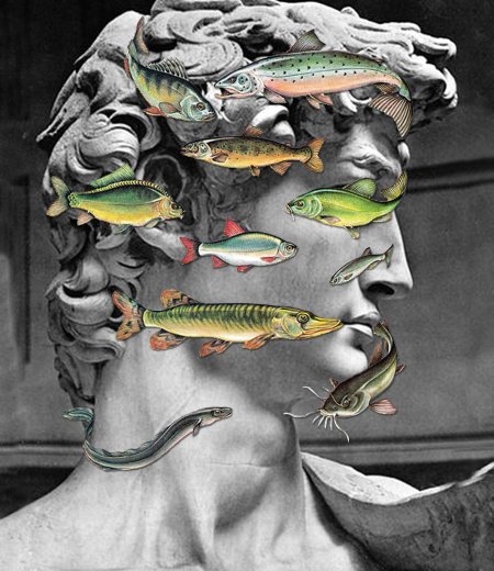 Сюрреалистический коллаж