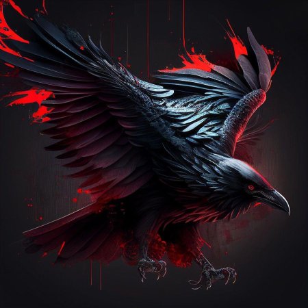 Шестерка Воронов арт