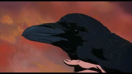 Ворона аниме