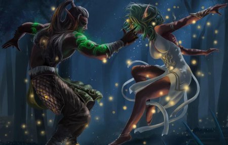 Иллидан и Тиранда