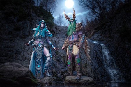 Тиранда и Малфурион