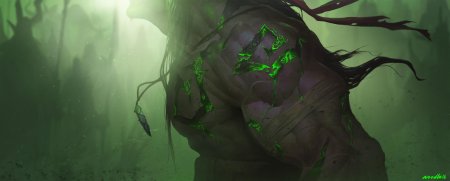 Иллидан и Тиранда арт