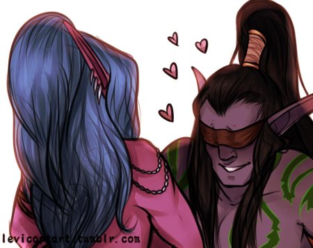 Иллидан и Тиранда