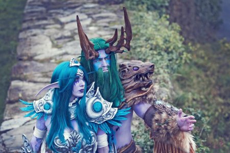 Тиранда и Малфурион