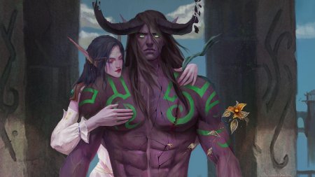 Иллидан ночной Эльф