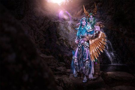 Тиранда и Малфурион