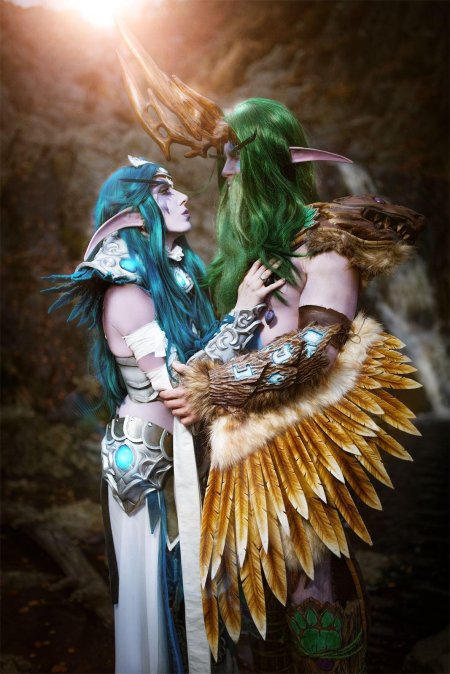 Тиранда и Малфурион