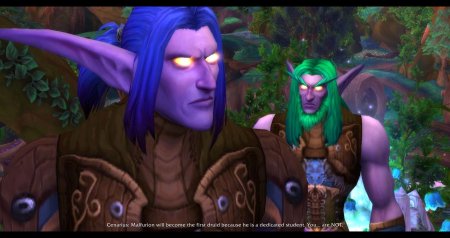 Иллидан и Малфурион