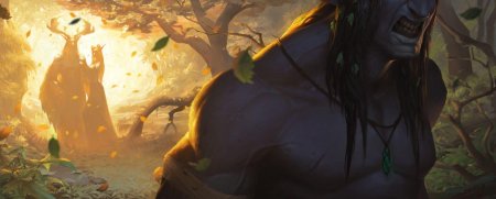 Иллидан и Тиранда