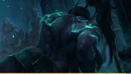 Иллидан и Тиренд