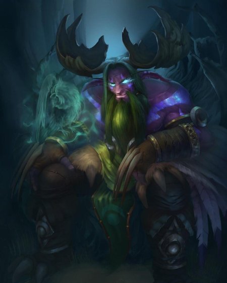 Warcraft Малфурион