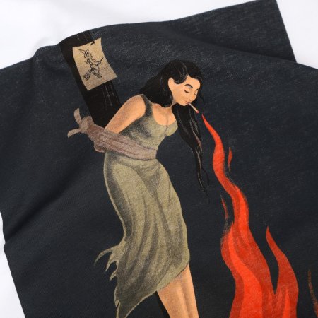 Марко Мелграти ведьма на костре