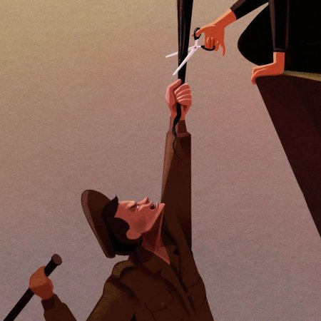 Марко Мелграти ведьма на костре