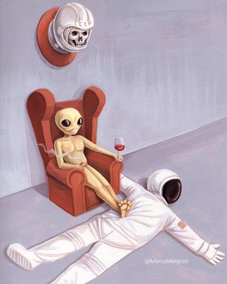 Марко Мелграти иллюстрации