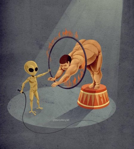 Марко Мелграти художник