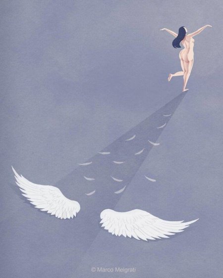 Марко Мелграти художник