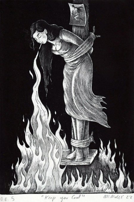 Марко Мелграти ведьма