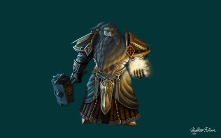 Дворф Паладин варкрафт