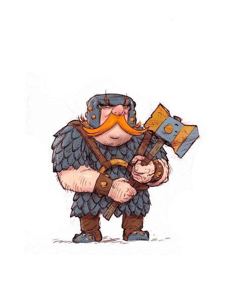 Дварф Паладин