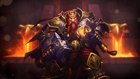 Магни Бронзобород варкрафт