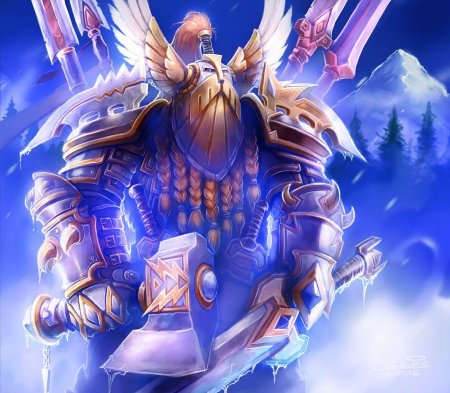 Варкрафт Паладин Дварф