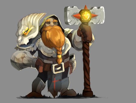 Дварф Паладин