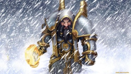 Дворфы варкрафт арт