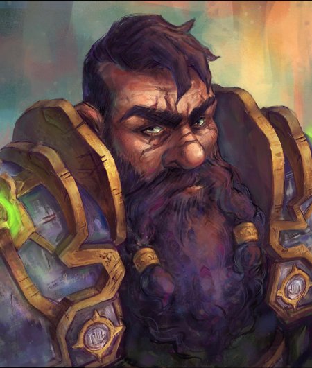 Дворф Жрец арт