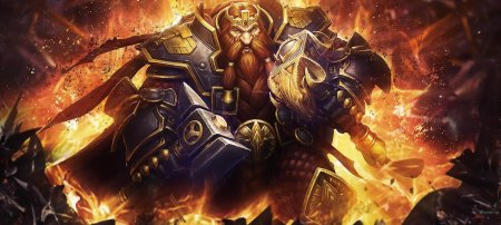 Мурадин Бронзобород варкрафт