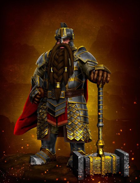 Dwarf Paladin