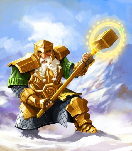 Wow дворф Паладин