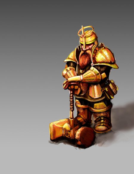 Дворф Паладин