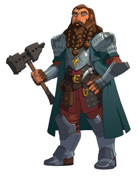 Дворфы ДНД Паладин