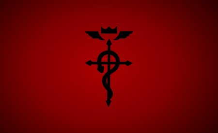 Стальной алхимик символ Фламеля