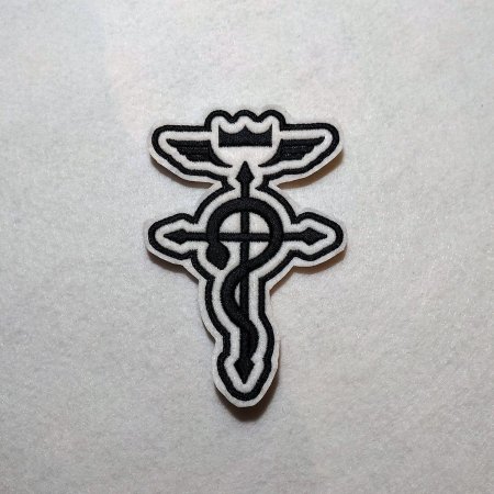 Стальной алхимик логотип