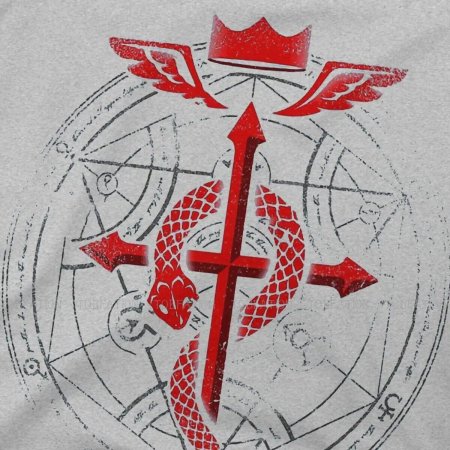 Стальной алхимик знак Фламеля