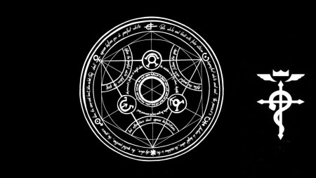 Стальной алхимик знак Фламеля