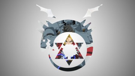 Стальной алхимик логотип