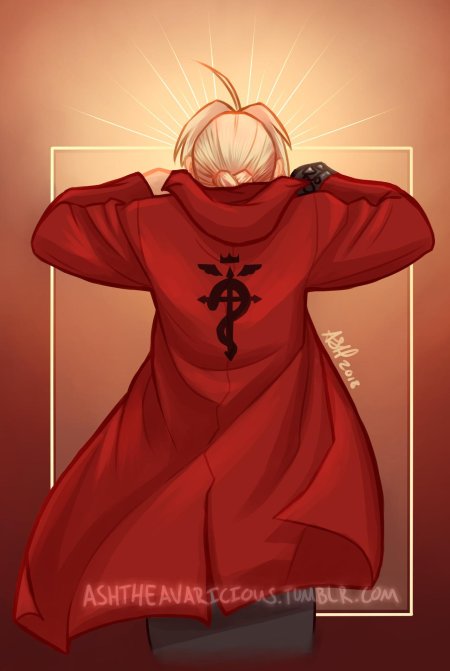 Стальной алхимик плащ Эда